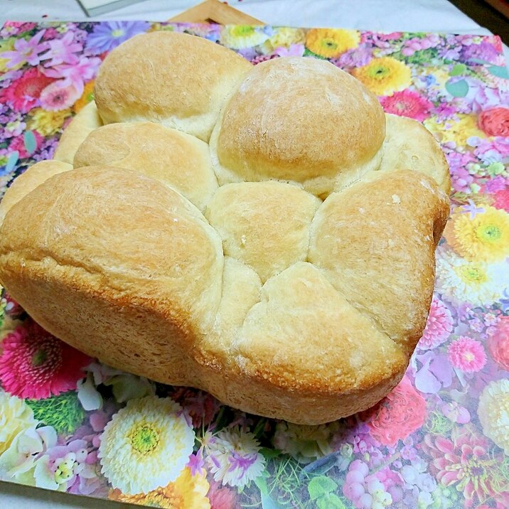 ちぎって食べるカスタードクリームパン